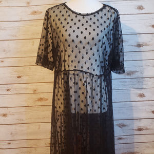 Agnes & Dora Mesh Dress